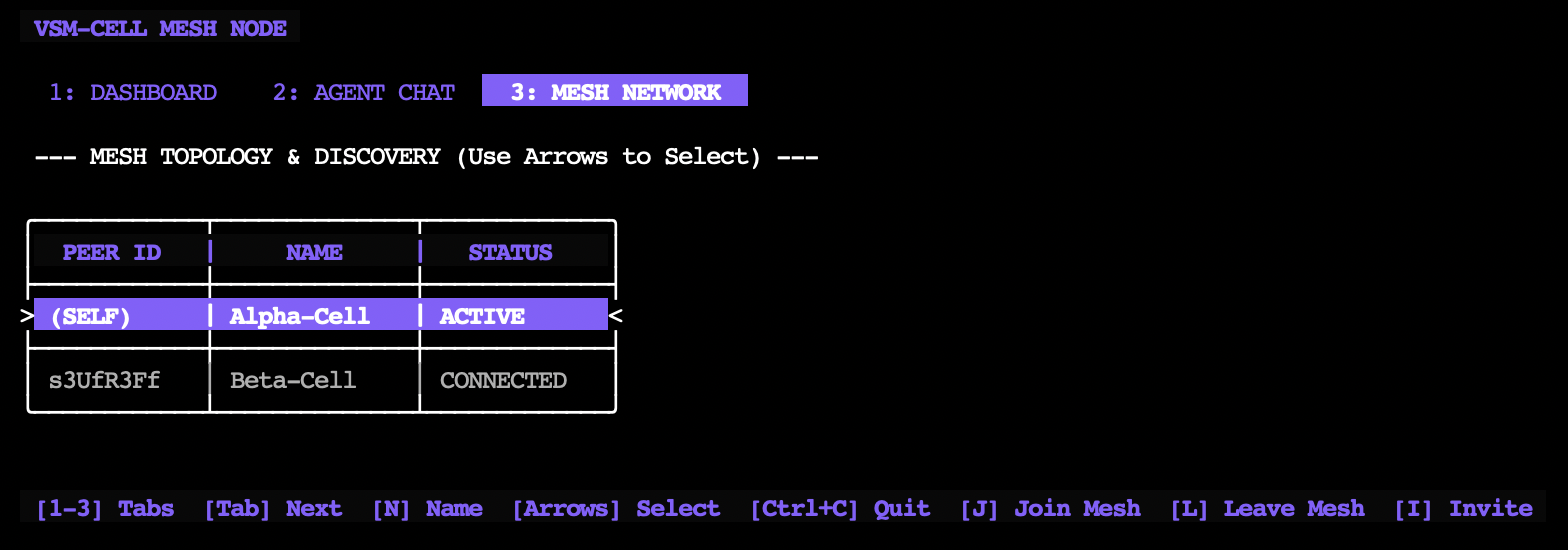 vsm-cli-network